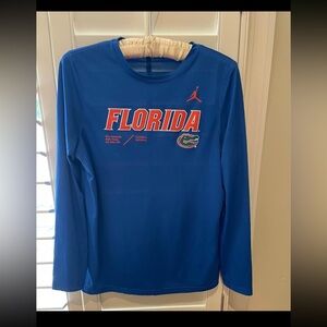 Youth XL Florida Gators long sleeve Nike Dri-Fit